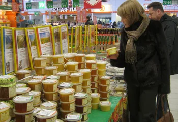 Натуральный мед с пасеки против авитаминоза