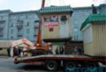 Грядёт снос незаконных торговых ларьков