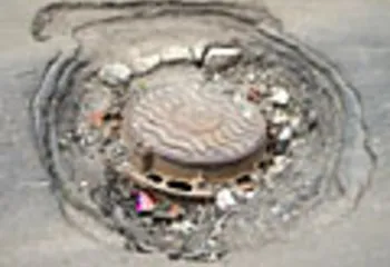 Ярославль на пятом месте по количеству ям на дорогах