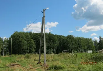 Ярославские энергетики выполнили освещение лыжной трассы