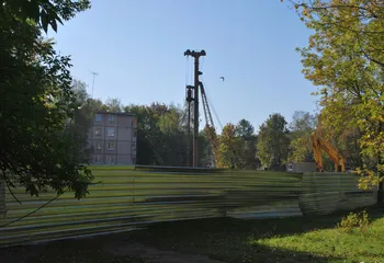 В Ярославле приостановлено строительство жилого дома в Брагино