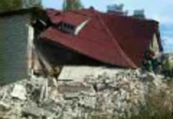 Жертвой обрушения дома в Тутаеве стала пенсионерка