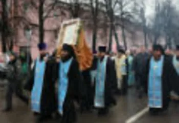 В Ярославле прошел крестный ход в День народного единства