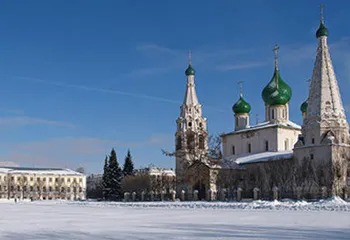 Советская площадь Ярославля станет Ильинской