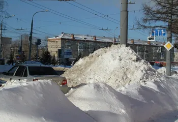 Снежный март испытывает дорожников Рыбинска на выносливость