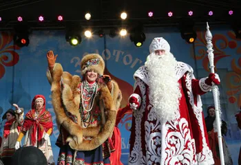 Главная масленица страны стартовала в Ярославле