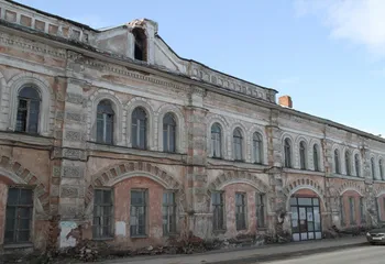 Реставрация Мучного гостиного двора началась