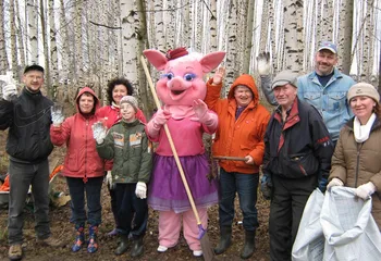 В Рыбинске подвели итоги общегородского субботника