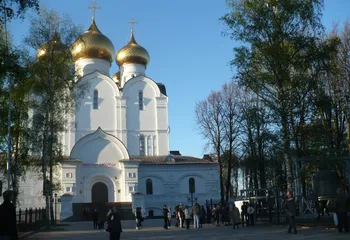 На Стрелке Ярославля будет возведена колокольня