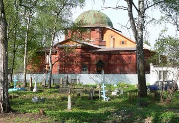 Храм Всех Святых передан Епархии Русской Православной Церкви