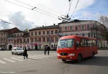Ограничение движения транспорта 9 мая в городе Рыбинске