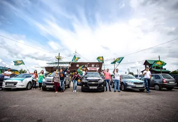 Ярославский Автомир принял участие в Одноэтажном автопробеге