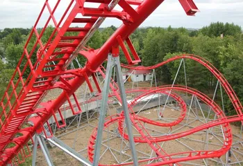 В Ярославле появились экстремальные «русские горки»