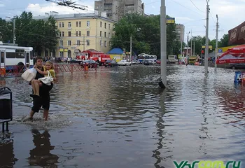 Ярославль готов потратить на систему ливневой канализации 40 миллионов рублей