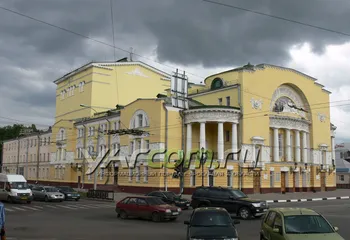 Ярославль в ожидании ХIV Международного Волковского фестиваля