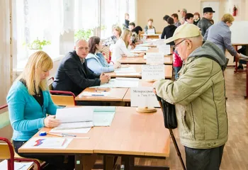 Борьбу за кресло мэра Рыбинска уверенно выиграл Юрий Ласточкин