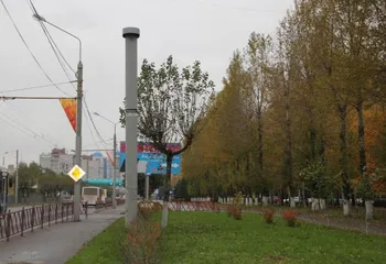 В Ярославле демонтировали самую большую рекламную арку