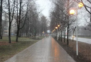 В Ярославле после реконструкции открыли бульвар по проспекту Дзержинского