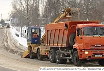 Дорожные службы Рыбинска готовы к зимнему сезону