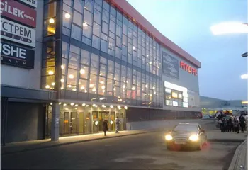 Пожарные Ярославля спасли от огня торговый центр «Аллегро»