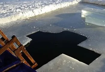На Крещение в Ярославле прорубят семь прорубей для купания