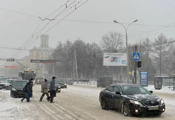 В Ярославле готовятся к резкому похолоданию и гололеду