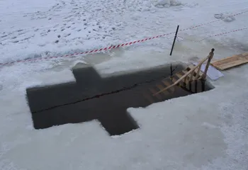 В Рыбинске готовят крещенскую купель
