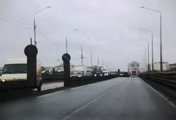 Октябрьский мост Ярославля снова закрывают на ремонт