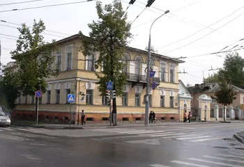 Подписание соглашения о передаче усадьбы Наумова