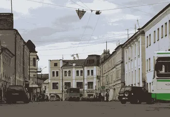 Ограничение движение транспорта на улицах Рыбинска