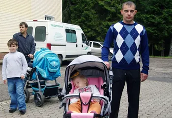 Ярославская область помогает вынужденным переселенцам с Украины