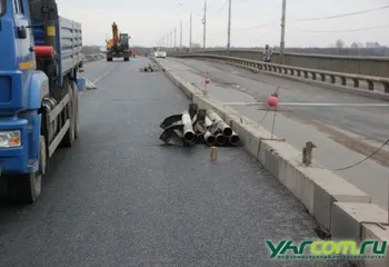 Ремонт Октябрьского моста в Ярославле близится к финалу