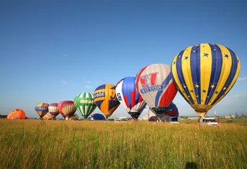 С 16 по 20 июля в Ярославской области пройдет фестиваль воздухоплавателей «Золотое кольцо России»