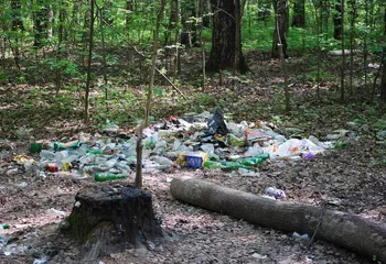 В Рыбинске убирают несанкционированные свалки