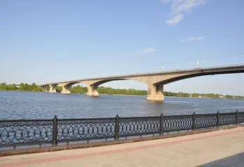 Октябрьский мост откроют после капремонта 30 августа