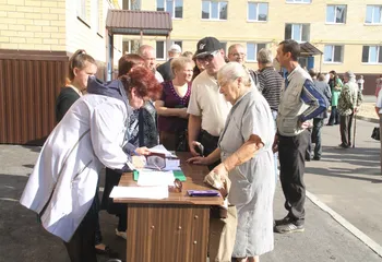 Рыбинским новоселам вручили ключи от квартир