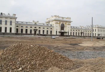 На Вокзальную площадь Рыбинска вышел новый подрядчик