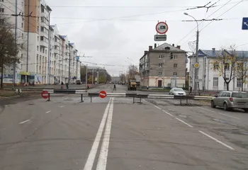 Перекрестки у Вокзальной площади Рыбинска открывают для движения транспорта