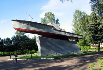 Памятный знак «Катер» отреставрируют к 70-летию Победы