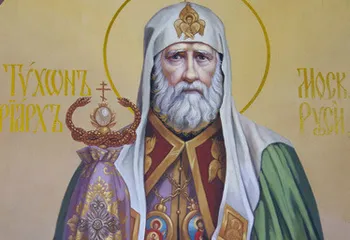 Свято-Тихоновский храм в Брагине ещё не достроен, но первая служба состоялась