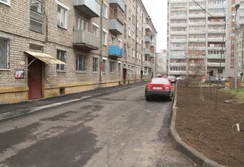 В Рыбинске отремонтировали девятнадцать дворов