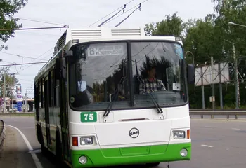 Ярославский троллейбус празднует 65-летний юбилей