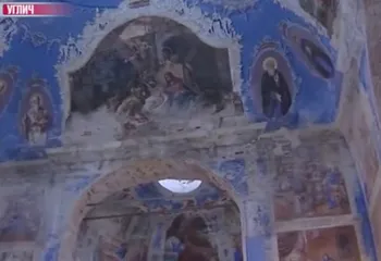 Богоявленский монастырь в Угличе разрушается