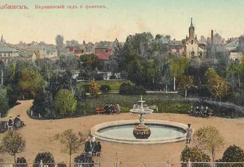 Карякинский парк Рыбинска приходит в запустение без хозяина