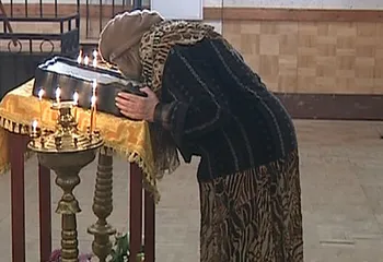 Знаменская церковь в башне снова открыта для прихожан