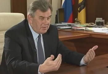 Сергей Ястребов о развитии области в сложной финансовой обстановке