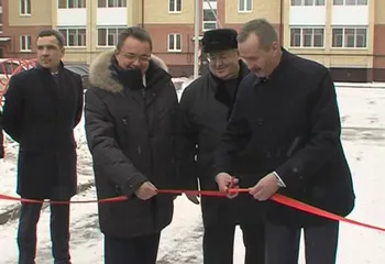 Вдвое больше жилья сдано в регионе в этом году