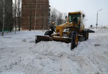 С улиц Рыбинска вывезли 43 тысячи кубометров снега