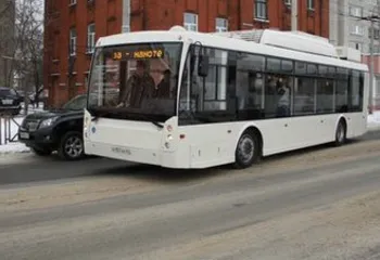 Электробус, не успев поездить по Ярославлю, уезжает на доработку