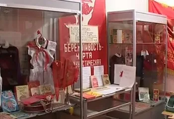 Музей "Русь советская" открылся в Ясной Поляне